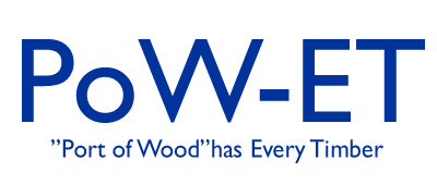 パウエット - PoW-ET - ”Port of Wood”has Every Timber